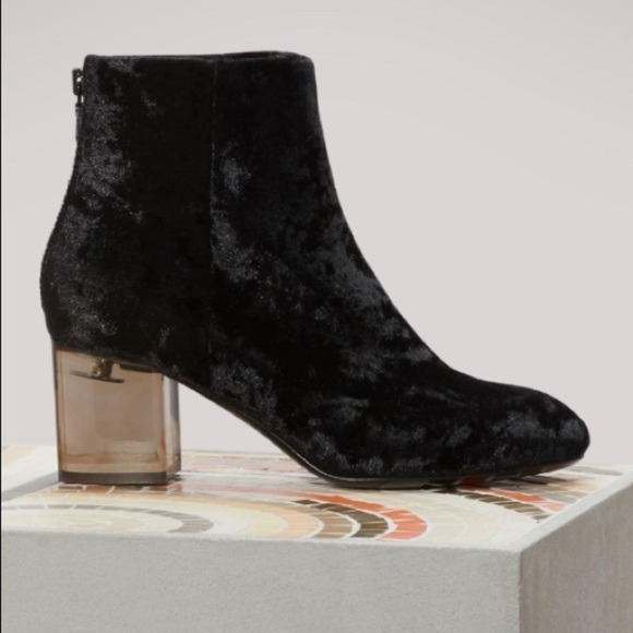Rag & Bone Velvet Drea Bootie - Picture 3 of 13
